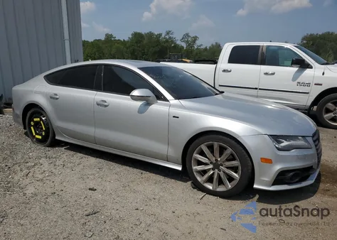 2014 Audi A7 Prestige from USA, damaged, VIN WAU2MBFC2EN121534